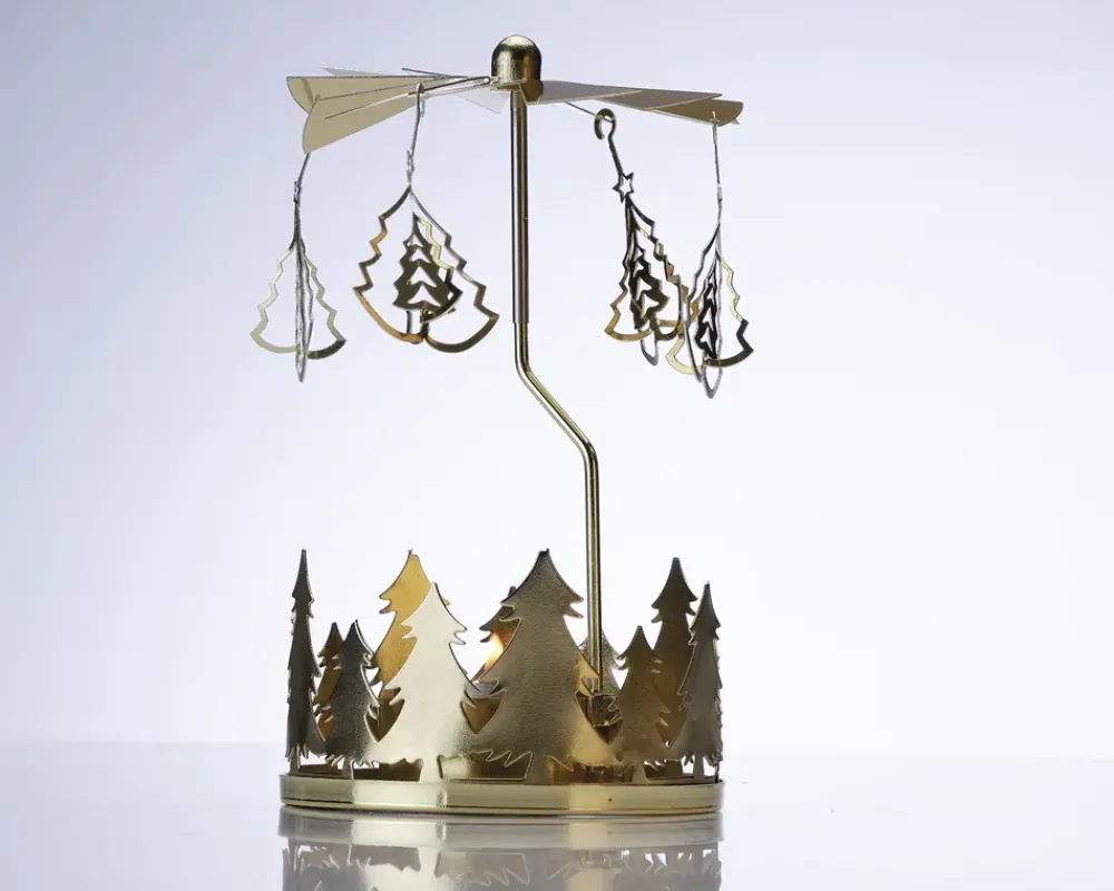 Clearance Daells Bolighus Englespil H.13 cm Guld