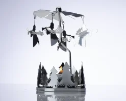 Hot Daells Bolighus Englespil H.13 cm Sølv