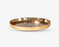 New Daells Bolighus Fad deko antique metal Ø.21 cm