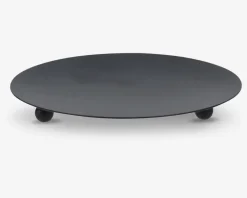 Best Daells Bolighus Fad Mat Sort Ø 8,5