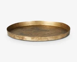 Outlet Daells Bolighus Fad Metal Guld Ø.21 H.1,5 cm