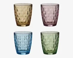 Online Daells Bolighus Farvede Glas Mosaic 4pk 34cl