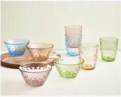 Online Daells Bolighus Farvede Glas Mosaic 4pk 34cl