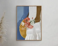 Outlet Daells Bolighus Feeling blue - Goed Blauw 30x40 cm