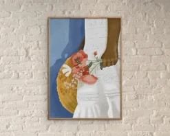 Outlet Daells Bolighus Feeling blue - Goed Blauw 30x40 cm