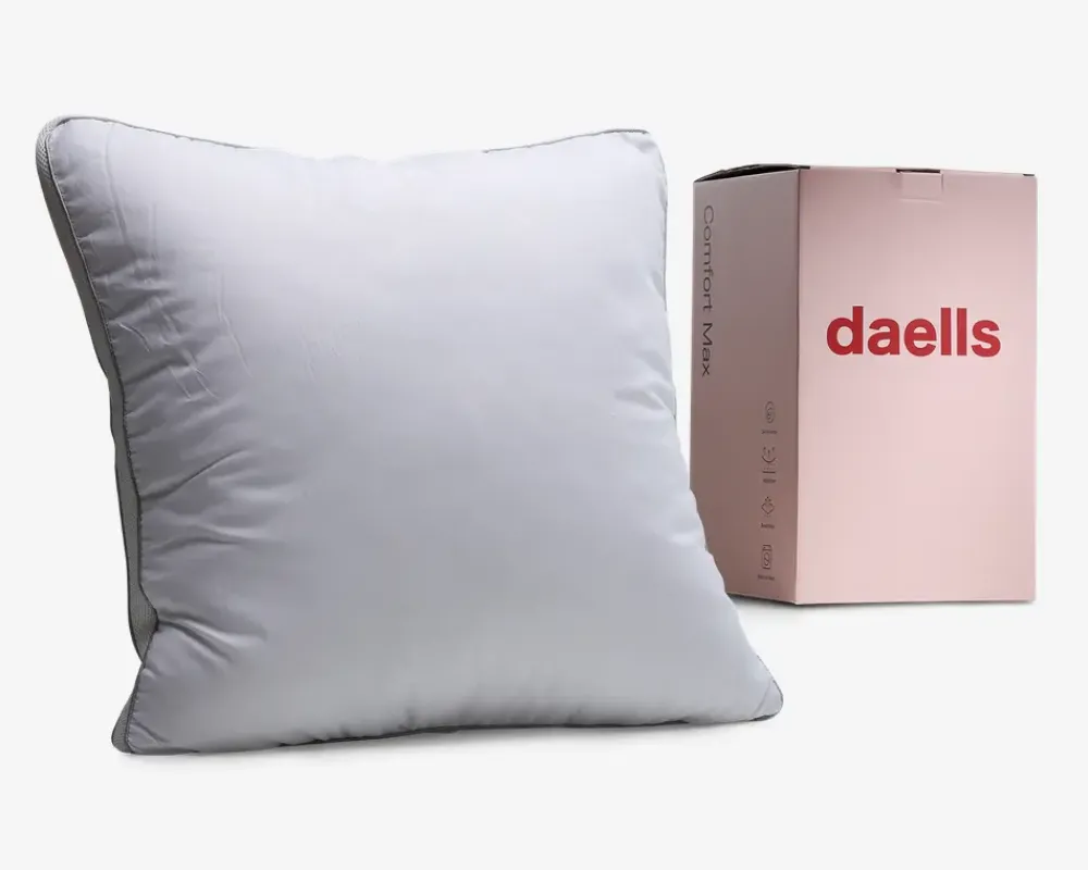 Online Daells Bolighus Fiberpude 60 x 60 cm åndbar