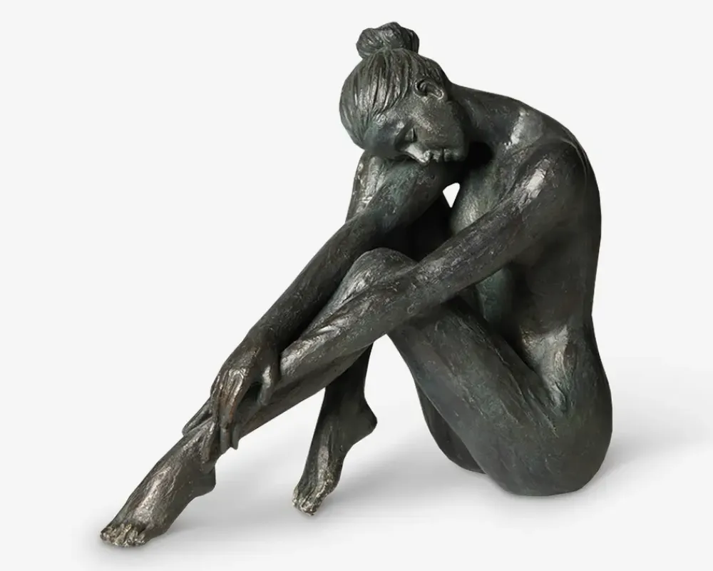 New Daells Bolighus Figur Aya dame 42x18x36 cm