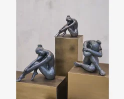 New Daells Bolighus Figur Aya dame 42x18x36 cm