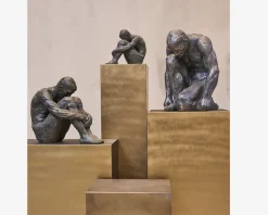 New Daells Bolighus Figur Aya mand 40x23x34 cm