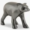 Discount Daells Bolighus Figur bjørn koksgrå metal H.10,5 cm