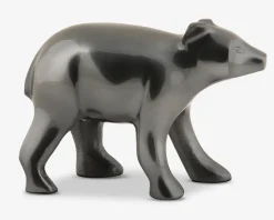 Discount Daells Bolighus Figur bjørn koksgrå metal H.10,5 cm