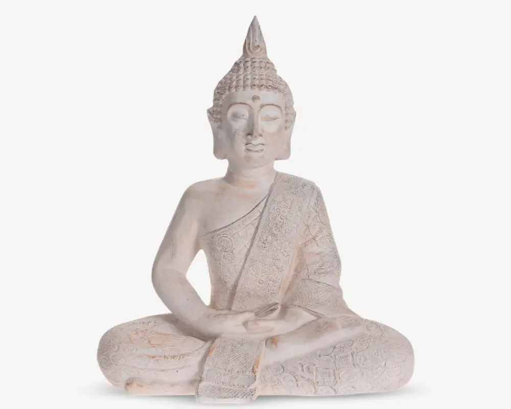 Best Daells Bolighus Figur buddha siddende H.52,3 cm