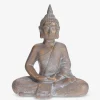 Discount Daells Bolighus Figur buddha siddende H.53 cm
