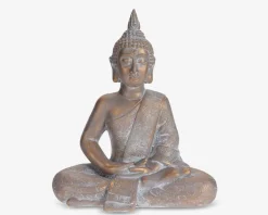 Discount Daells Bolighus Figur buddha siddende H.53 cm