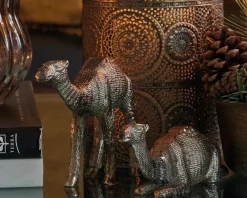 New Daells Bolighus Figur dromedar champagne 16x6x4 cm