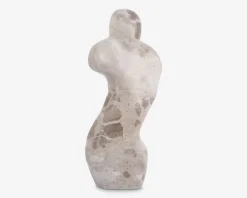 Online Daells Bolighus Figur female abstrakt H.23 cm Brun