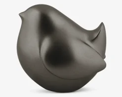 Outlet Daells Bolighus Figur fugl H.9,6 cm Grå