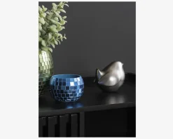 Outlet Daells Bolighus Figur fugl H.9,6 cm Grå