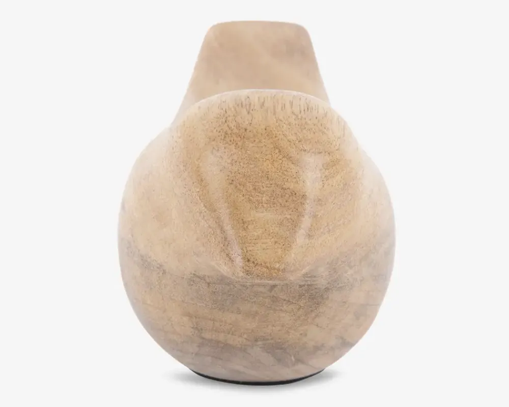 New Daells Bolighus Figur fugl lys natur H.9,5 cm