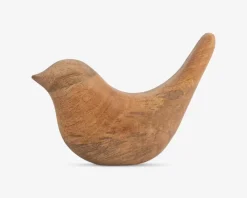 Best Daells Bolighus Figur fugl H.12,5 cm Natur