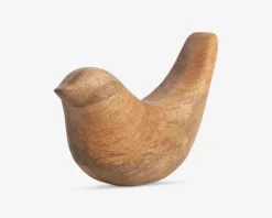 Best Daells Bolighus Figur fugl H.12,5 cm Natur