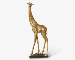 Daells Bolighus Figur Giraf på fod 17x46 cm