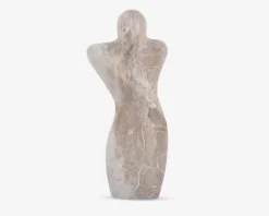 Daells Bolighus Figur male abstrakt H.23 cm Brun