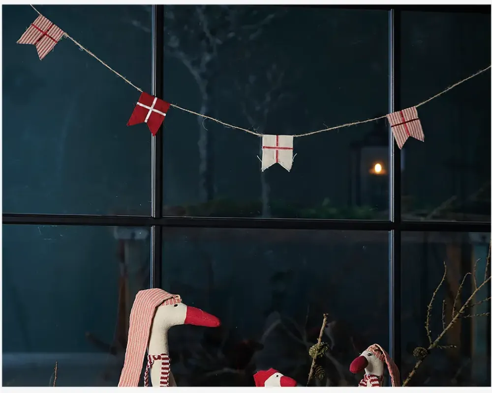 Daells Bolighus Flagranke M/7 Splitflag L.215cm