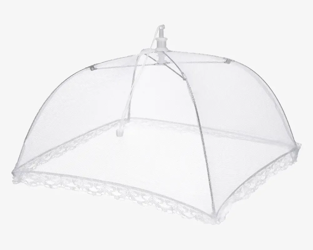 Sale Daells Bolighus Fluenet Hvid 30x30 cm