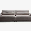 New Daells Bolighus Flyder sofa med bredriflet fløjl