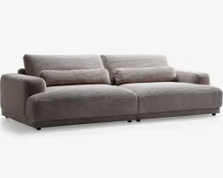 New Daells Bolighus Flyder sofa med bredriflet fløjl