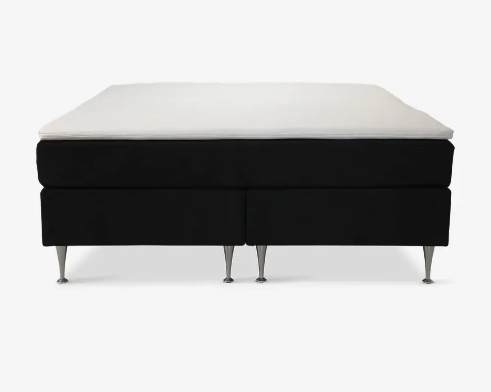 Sale Daells Bolighus Forli Continentalseng 180 x 200 cm sort