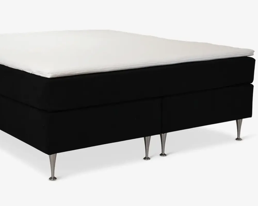 Sale Daells Bolighus Forli Continentalseng 180 x 200 cm sort