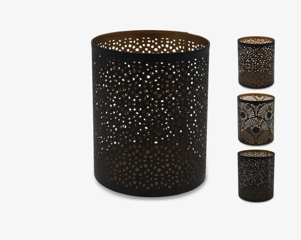 New Daells Bolighus Fyrfadsstage 12,8 cm