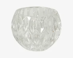 Hot Daells Bolighus Fyrfadsstage Ass. Design Klar H.6 cm