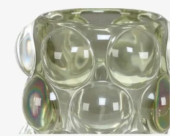 Outlet Daells Bolighus Fyrfadsstage Grøn H.9 x Ø.9 cm