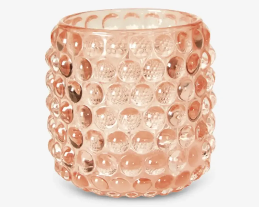 Daells Bolighus Fyrfadsstage rose Ø.9 cm