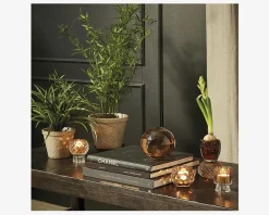 Discount Daells Bolighus Fyrfadsstage rose Ø.8 cm