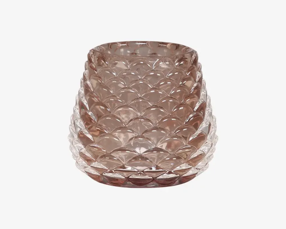 Outlet Daells Bolighus Fyrfadsstage Rose H.7 cm