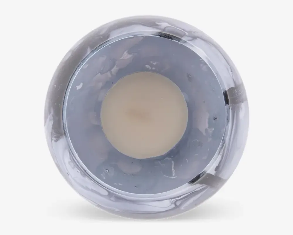 New Daells Bolighus Fyrfadsstage votive blended small Ø.8 cm Grå