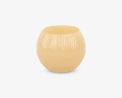 Online Daells Bolighus Fyrfadsstage votive ribbed small glas Ø.9 cm