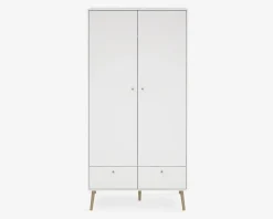 Hot Daells Bolighus Garderobeskab Bodo hvid