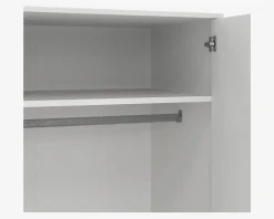 Hot Daells Bolighus Garderobeskab Bodo hvid