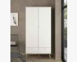 Hot Daells Bolighus Garderobeskab Bodo hvid