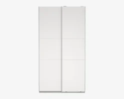 Sale Daells Bolighus Garderobeskab Case hvid B. 119 x H. 221 cm