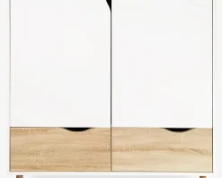 Discount Daells Bolighus Garderobeskab Delta m. 2 låger og 3 skuffer