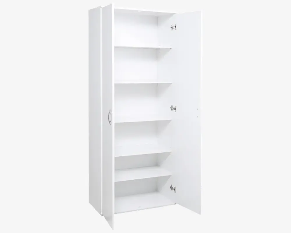 Clearance Daells Bolighus Garderobeskab m. 2 låger