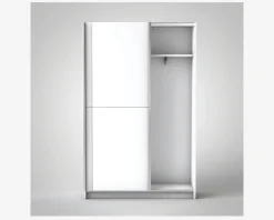 Online Daells Bolighus Garderobeskab m. 2 skydedøre