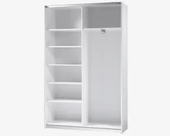 Online Daells Bolighus Garderobeskab m. 2 skydedøre