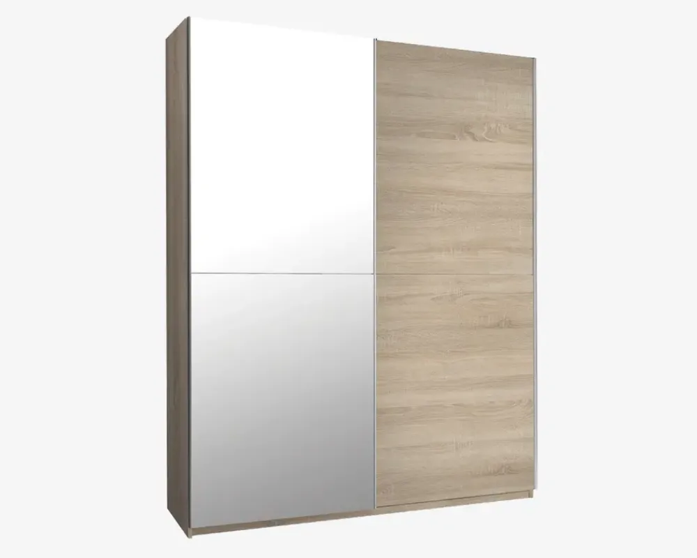 Outlet Daells Bolighus Garderobeskab m. 2 skydedøre